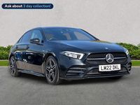 Used Mercedes A180 Executive 2022 Black Sedan
