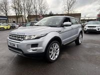 Used Land Rover Range Rover evoque Prestige 190 HP (139 kW) 2013 Silver SUV