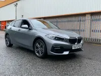 Used BMW 118 Sport Line 134 HP (98 kW) 2024 Grey Hatchback