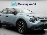 Used Citroën e-C4 100 kW (136 HP) 2021 Blue Hatchback