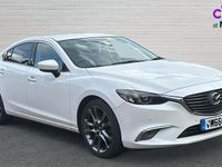 Begagnad Mazda 6 Inclusive 175 HK (128 kW) 2016 Vit