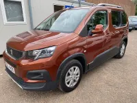 Used Peugeot Rifter Allure 2020 Bronze MPV