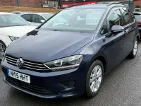 Used VW Golf Sportsvan SE 110 HP (80 kW) 2015 Blue MPV
