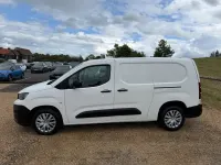 Used Peugeot Partner S 2020 White MPV