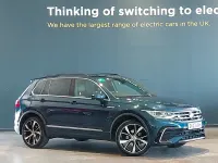 Used VW Tiguan R-line 150 HP (110 kW) 2023 Blue SUV