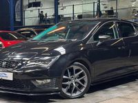 Used Seat Leon FR 150 HP (110 kW) 2015 Black Hatchback