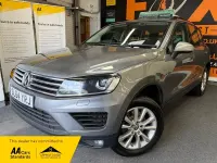 Used VW Touareg 2014 Grey SUV