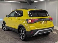 Used VW T-Cross Match 115 HP (84 kW) 2024 Yellow SUV