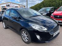 Used Ford Fiesta Zetec 2017 Black Hatchback