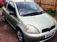 Used Toyota Yaris 2002 Hatchback