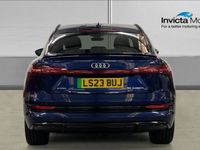 used Audi e-tron 300kW 55 Quattro 95kWh Black E Estate