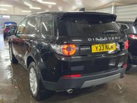 Second-hand Land Rover Discovery Sport SE 180 CP (132 kW) 2018 Negru SUV