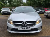 Used Mercedes A200 136 HP (100 kW) 2016 Silver Hatchback