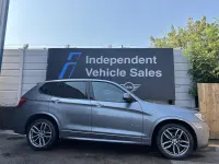 Used BMW X3 M Sport 190 HP (139 kW) 2017 Grey SUV