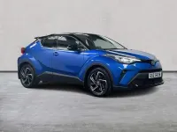 Used Toyota C-HR 184 HP (135 kW) 2020 Blue SUV