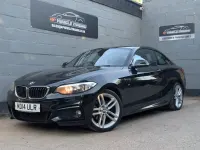 Used BMW 220 M Sport 184 HP (135 kW) 2014 Black Coupe