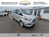 Used Ford Tourneo Custom Titanium 2022 Silver Van
