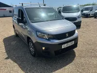 Used Peugeot Partner 100 HP (73 kW) 2021 Grey MPV