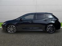 Used Toyota Corolla 122 HP (89 kW) 2019 Black Hatchback
