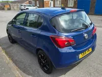 Used Vauxhall Corsa SRi 2018 Blue Hatchback