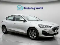 Used Ford Focus Titanium 125 HP (91 kW) 2023 Silver Hatchback