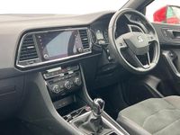 Used Seat Ateca XCELLENCE 116 HP (85 kW) 2020 Red SUV