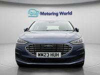 Used Ford Focus Titanium 125 HP (91 kW) 2023 Blue Hatchback