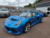 Used Lotus Exige 366 HP (269 kW) 2014 Blue Coupe