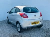 Used Ford Ka Zetec 69 HP (50 kW) 2012 Silver Hatchback