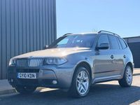 Usado BMW X3 M Sport 2010 Cinzento SUV