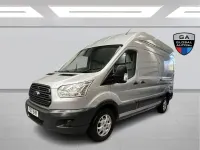 Used Ford Transit 130 HP (95 kW) 2017 Silver Van