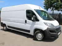 Used Citroën Relay 140 HP (102 kW) 2023 White Van