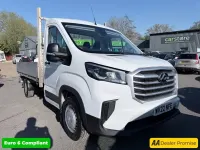 Used Maxus V90 2022 White Van