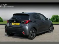 Used Toyota Yaris Hybrid Design 113 HP (83 kW) 2023 Grey Hatchback