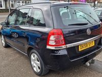 used Vauxhall Zafira 1.6i Exclusiv 5dr