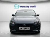 Used Ford Focus ST-Line X 125 HP (91 kW) 2023 Blue Hatchback
