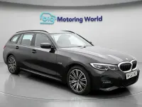 Usado BMW 330e M Sport 292 HP (214 kW) 2022 Preto Carrinha