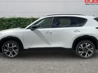 New Mazda CX-5 Exclusive-Line 141 HP (103 kW) 2026 White SUV