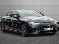 Used Mercedes EQE350 AMG line 214 kW (292 HP) 2024 Black Sedan