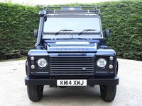 Usado Land Rover Defender 2014 Azul Carrinha