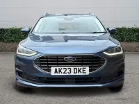 Used Ford Focus Titanium 125 HP (91 kW) 2023 Blue Estate