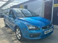 Used Ford Focus Zetec 100 HP (73 kW) 2005 Blue Estate