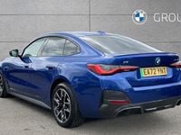 Used BMW i4 M Sport 250 kW (340 HP) 2022 Blue Sedan
