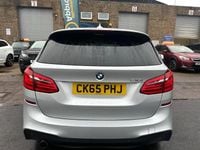 Used BMW 218 M Sport 134 HP (98 kW) 2015 Silver MPV