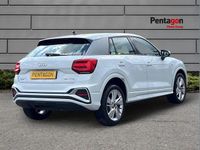 Used Audi Q2 S-Line 147 HP (108 kW) 2023 White SUV