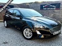 Used Ford Focus Titanium 120 HP (88 kW) 2020 Black Estate