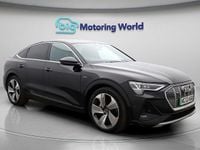 Used Audi e-tron S-Line 300 kW (408 HP) 2023 Black SUV