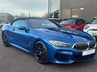 Used BMW 840 Comfort Edition 340 HP (250 kW) 2020 Blue Coupe