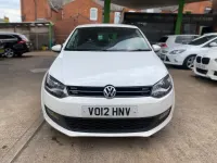 Used VW Polo Match 2012 White Hatchback