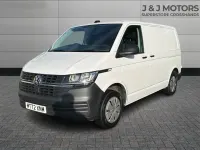 Used VW Transporter Startline 2022 White Van
